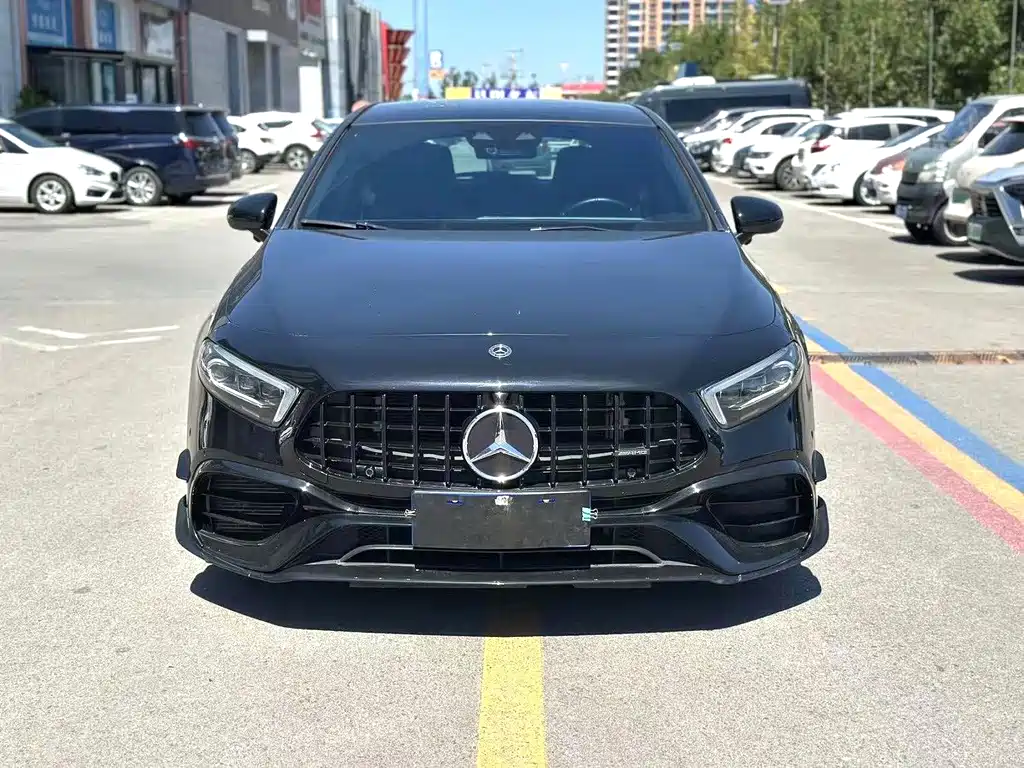Mercedes-Benz A-Class AMG (Import) — миниатюра 2