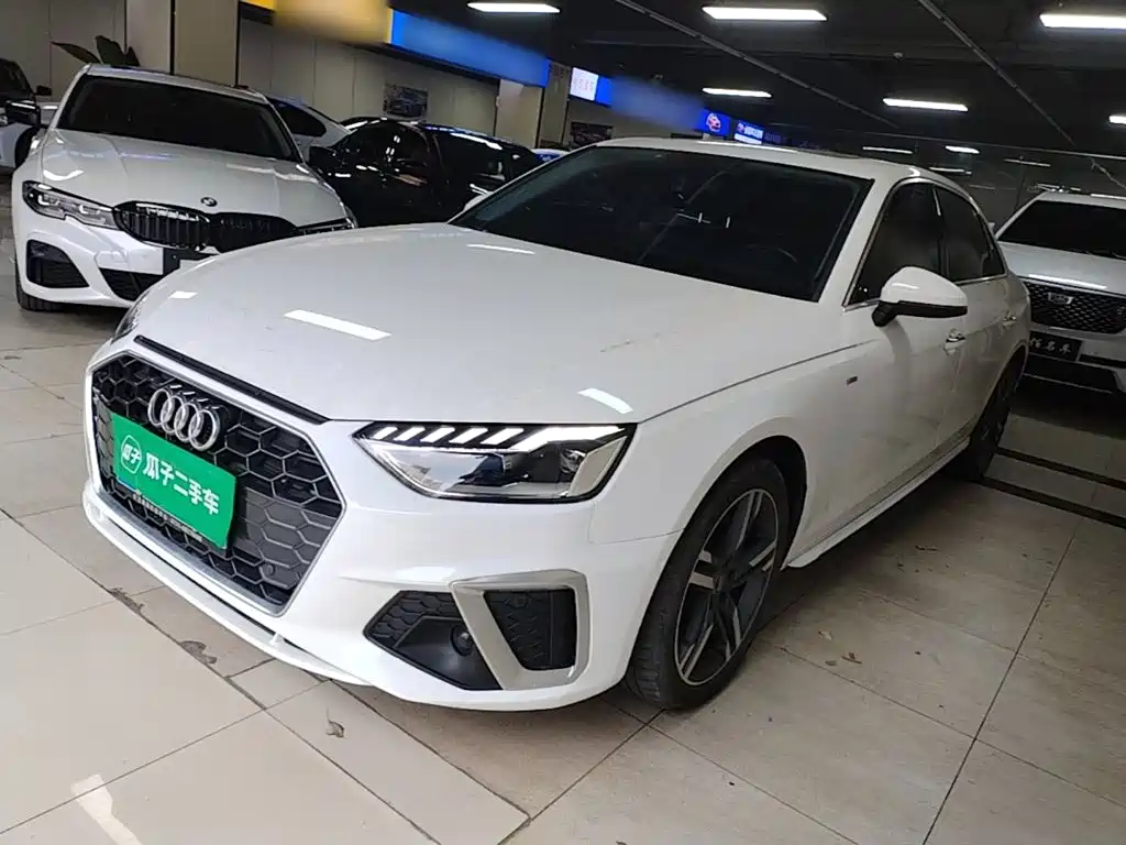 奥迪A4L 2020款 40 TFSI 豪华动感型 2020
