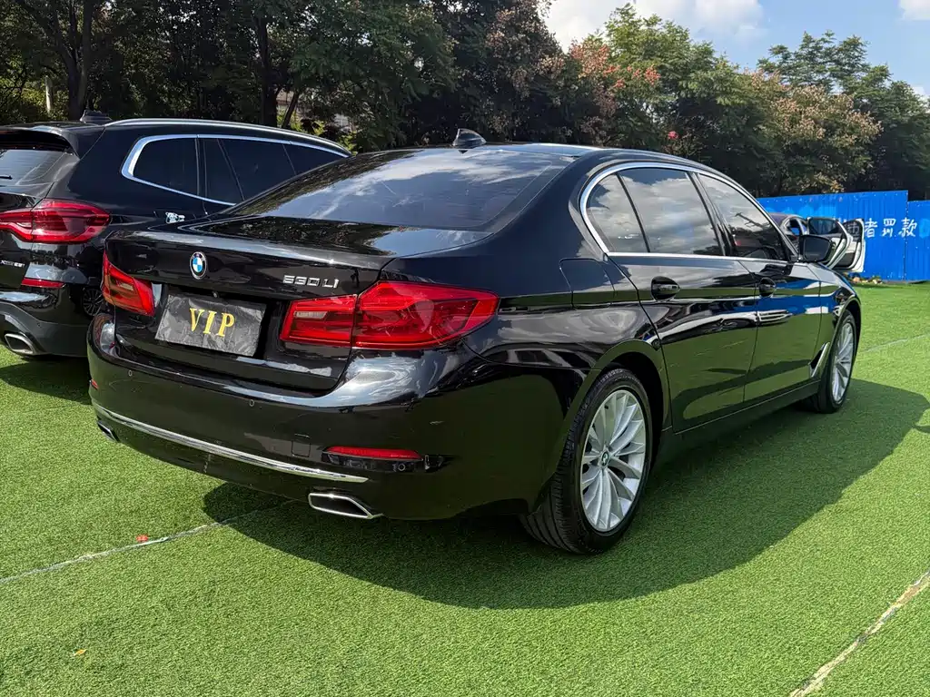 BMW 5 Series — миниатюра 8