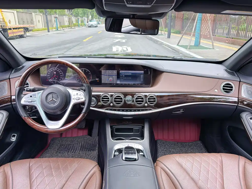 Mercedes-Benz Maybach S-Class S 2018 S 450 4MATIC
