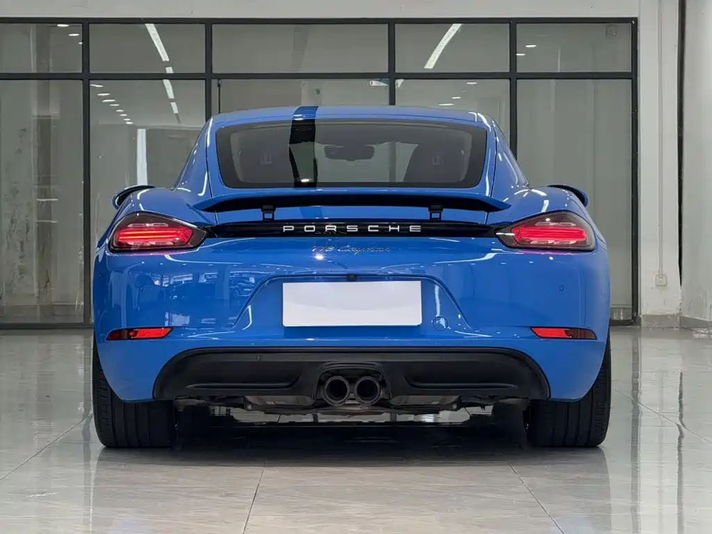 Porsche 718 — миниатюра 7