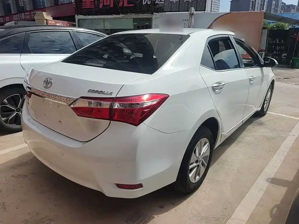 Toyota Corolla — миниатюра 7