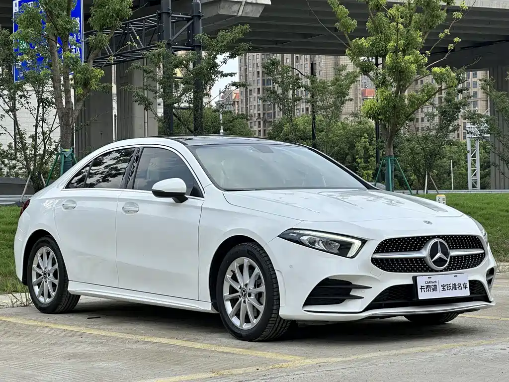 Mercedes-Benz A-Class — миниатюра 3
