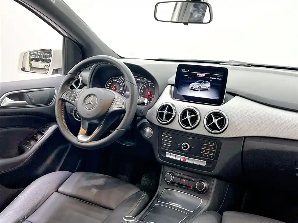 MERCEDES-BENZ B CLASS