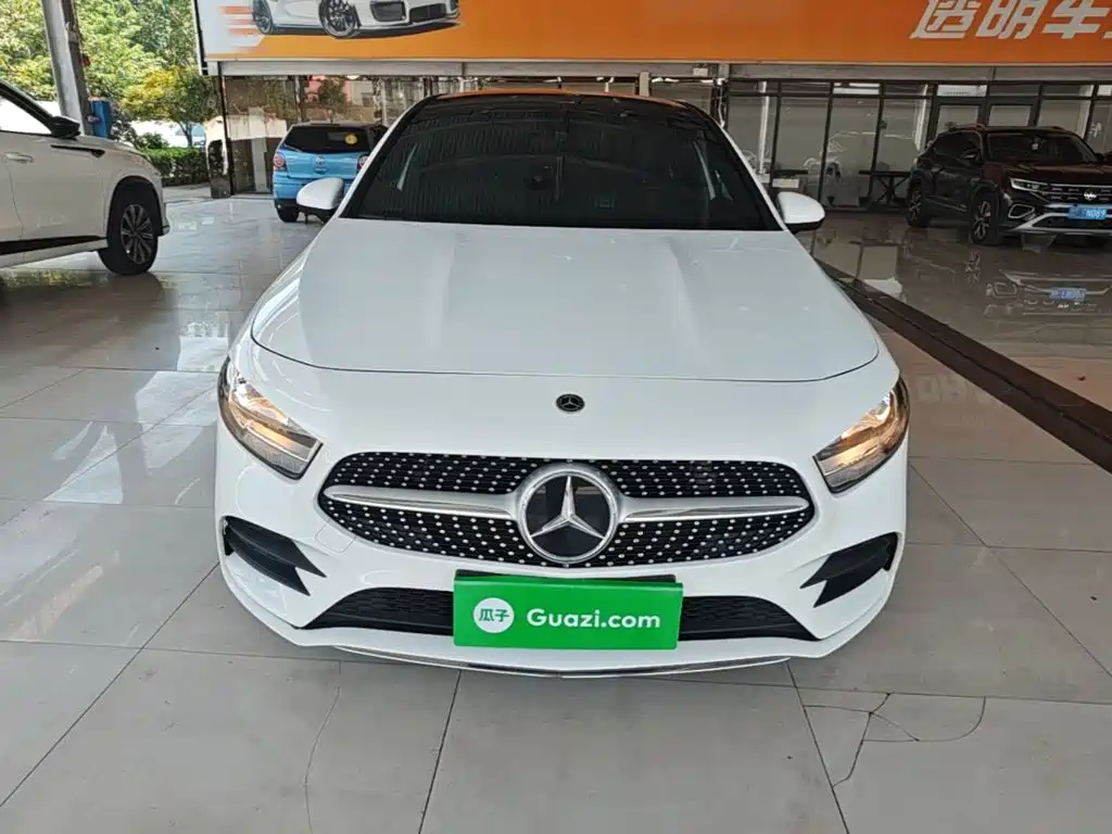 Mercedes-Benz A-Class — миниатюра 3