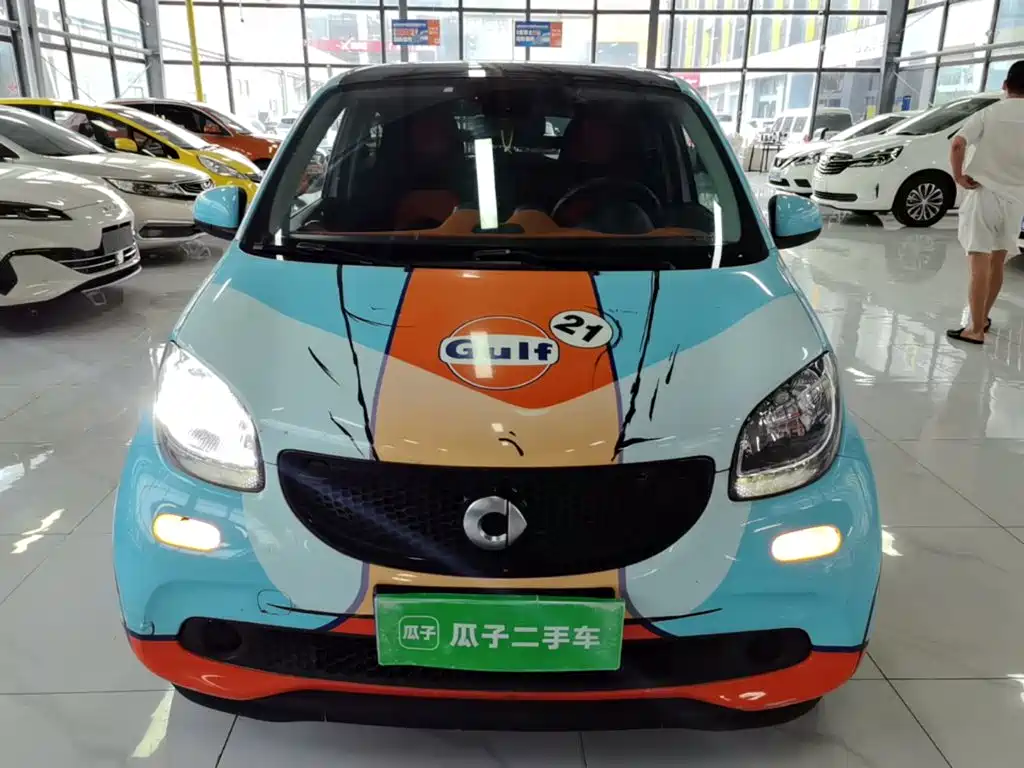 smart Smart Forfour — миниатюра 3