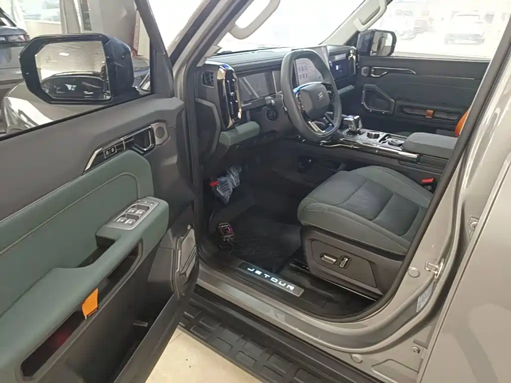 Jetour Traveller — миниатюра 16