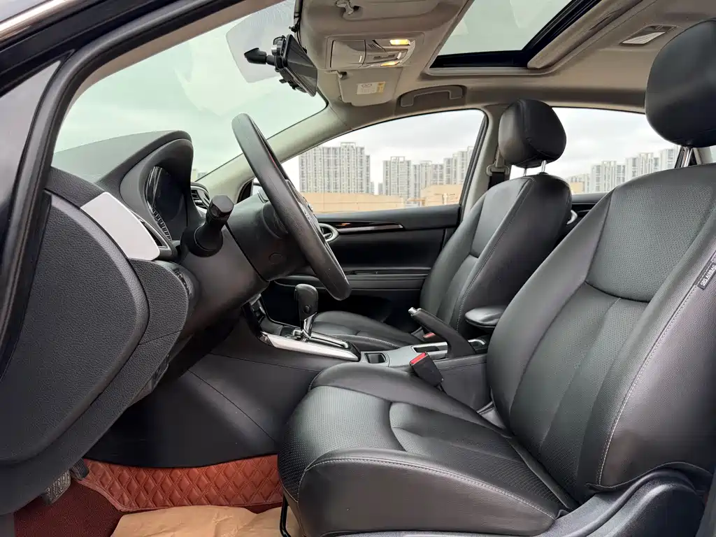Nissan Sylphy — миниатюра 7