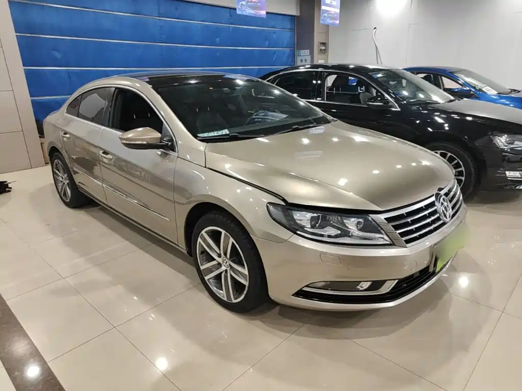 Volkswagen CC — миниатюра 4