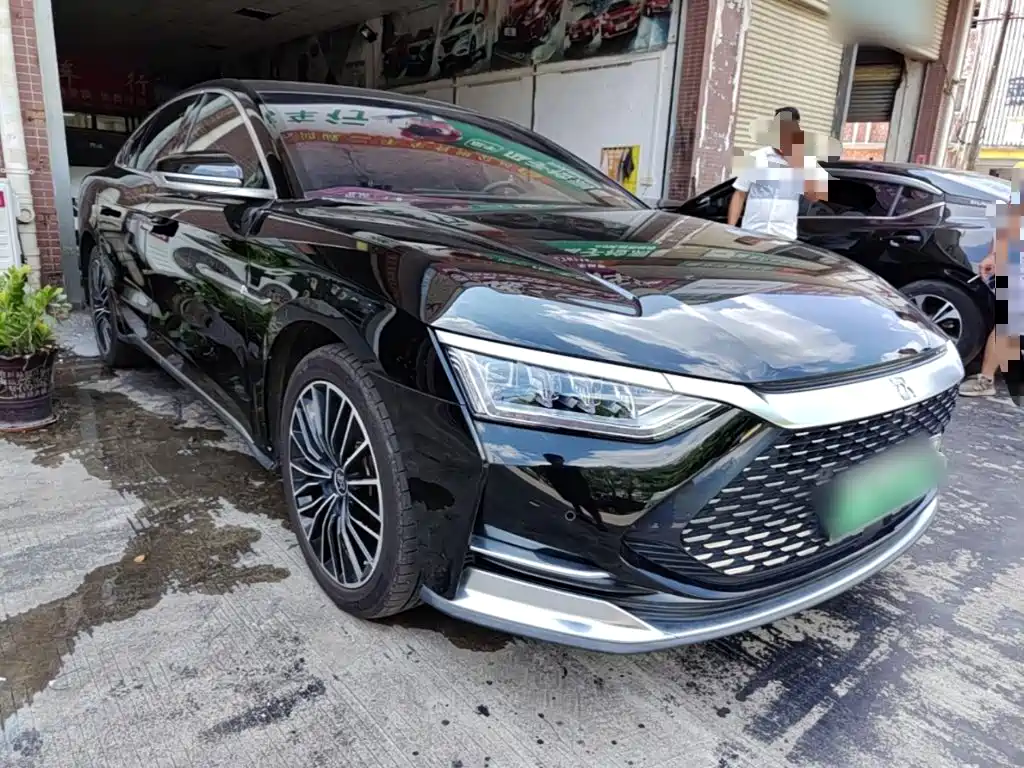 BYD Han — миниатюра 4