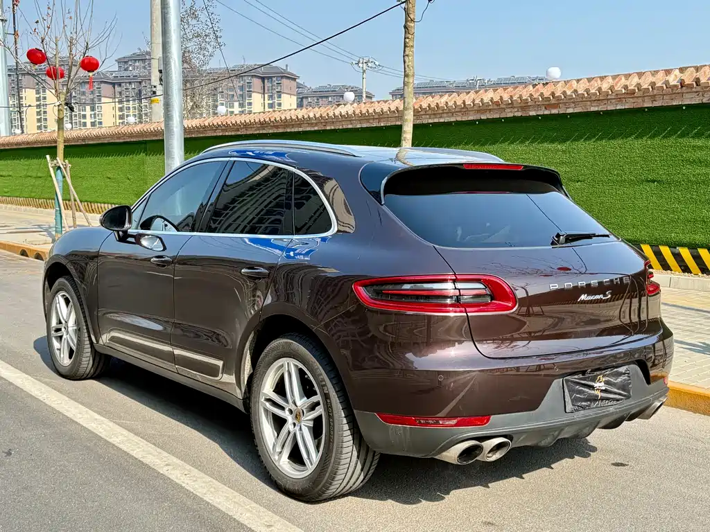 Porsche Macan 2017 Macan S 3.0T