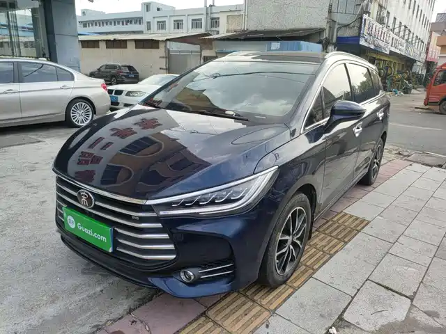 2018 BYD Song Max