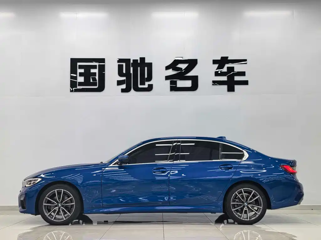 BMW 3 Series 3 2021 325Li M Sport