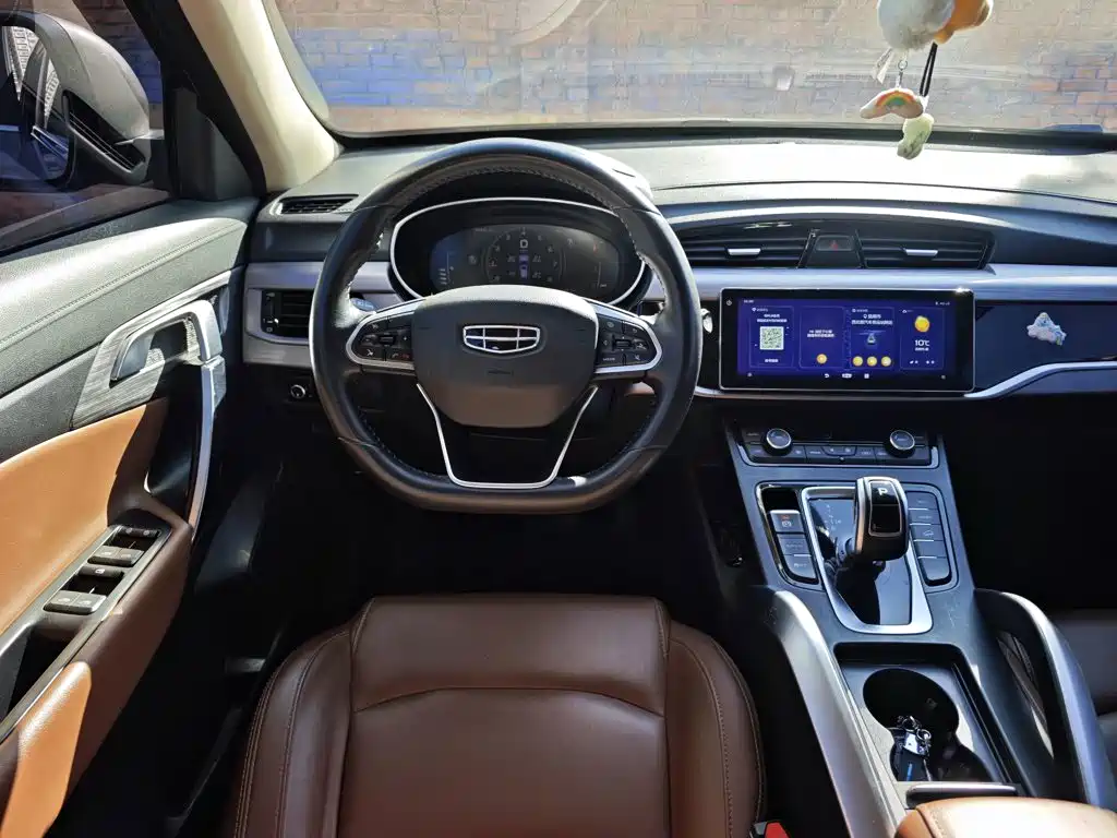 Geely Boyue 2021 1.8TD DCT