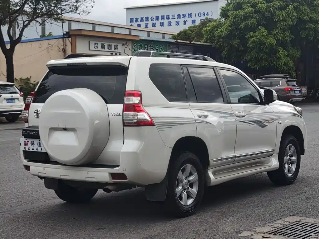 Toyota Land Cruiser Prado