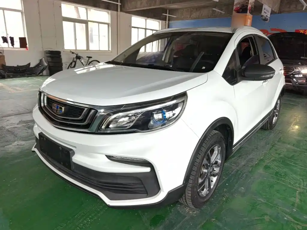 Geely Vision X3 2020
