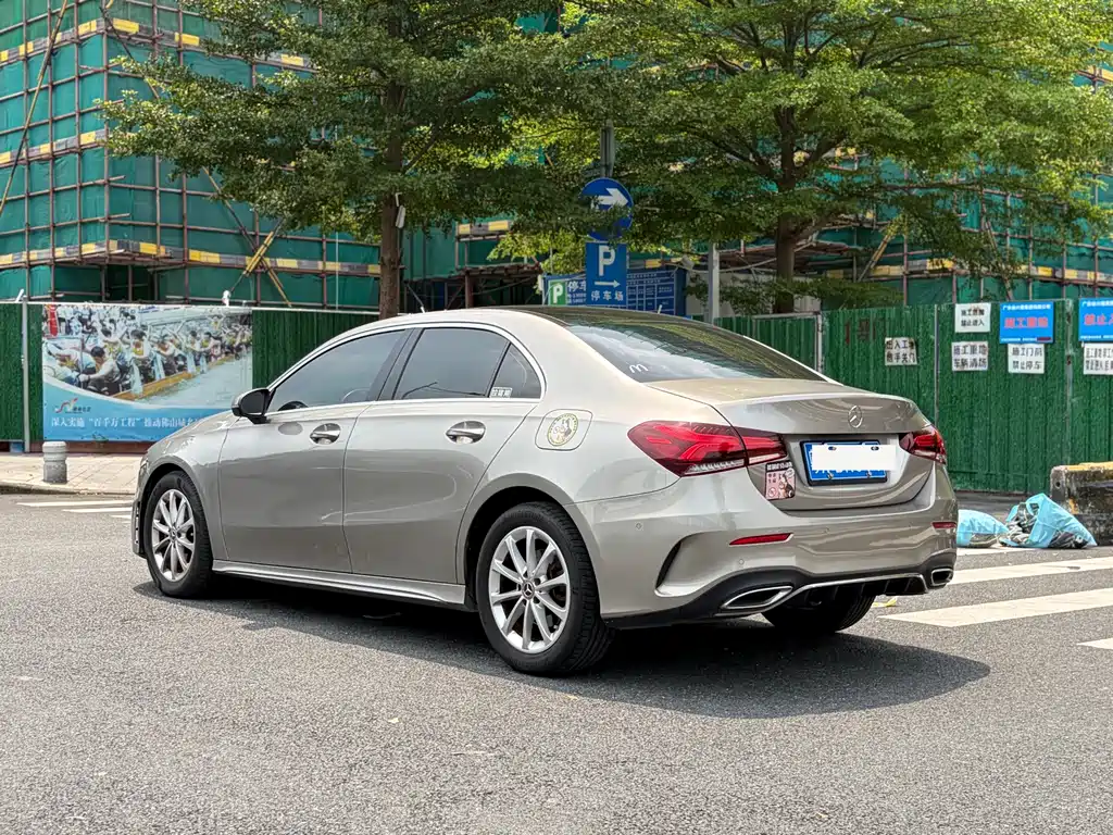 Mercedes-Benz A-Class — миниатюра 9