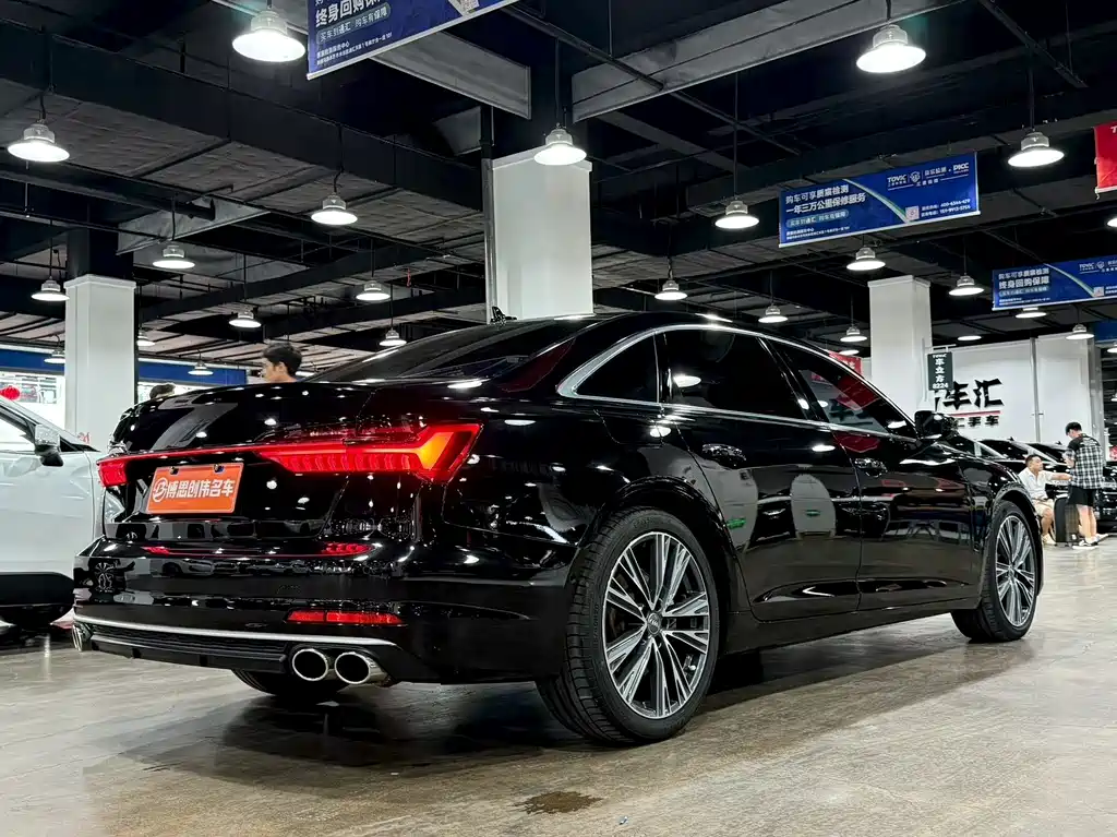 Audi A6L — миниатюра 9