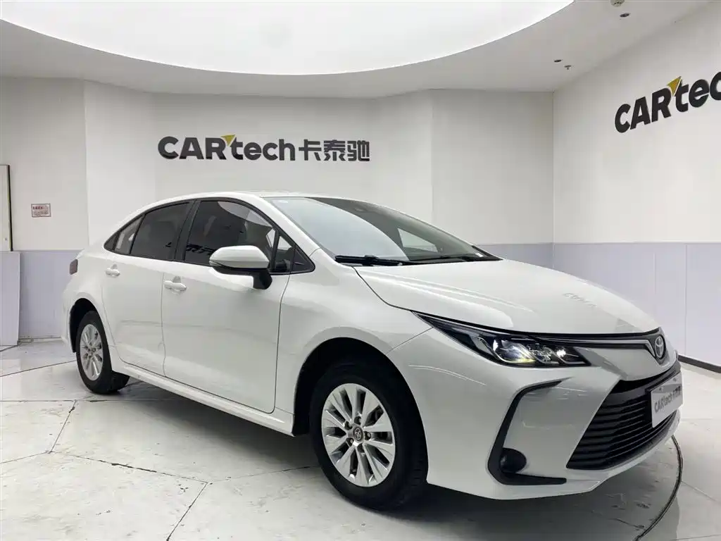 Toyota Corolla 2022 TNGA 1.5L CVT