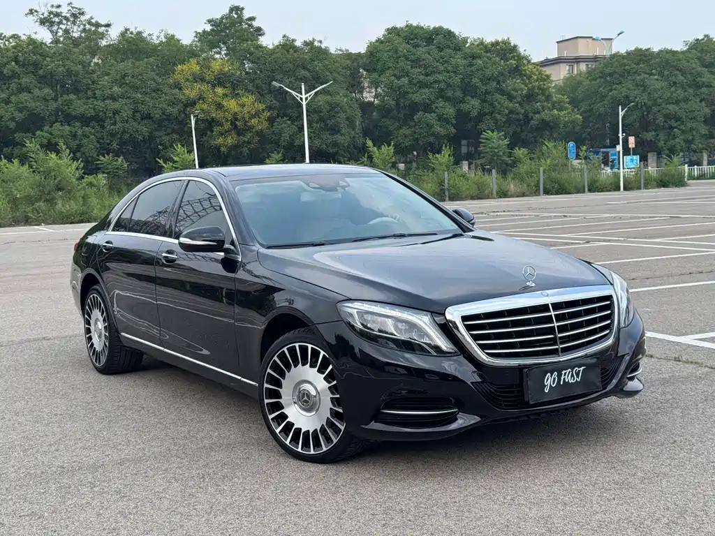 Mercedes-Benz S-Class S 2014 S 400 L Luxury