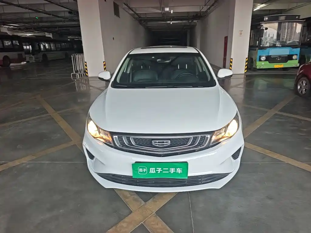 Geely Emgrand GL — миниатюра 2