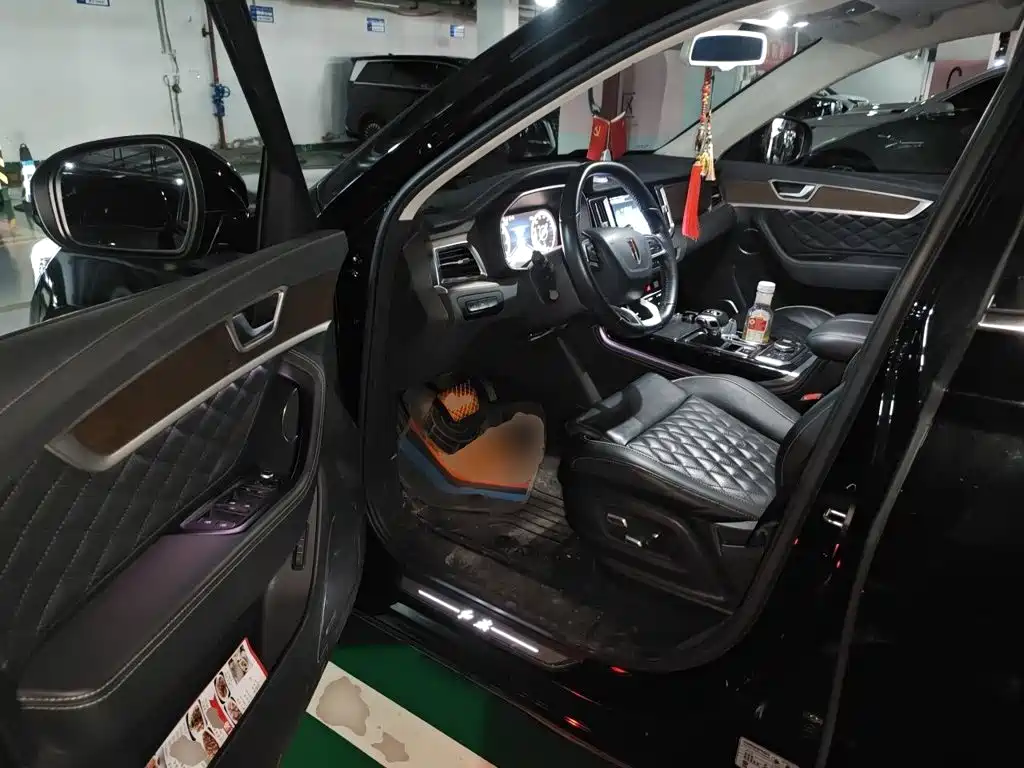 Hongqi Hongqi HS7 — миниатюра 17