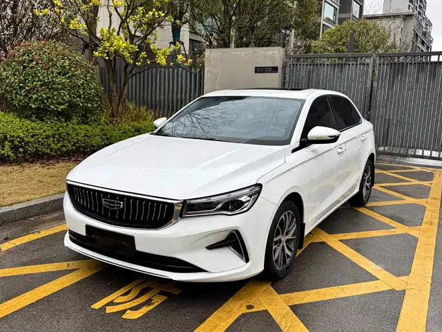 GEELY AUTOMOBILE EMGRAND