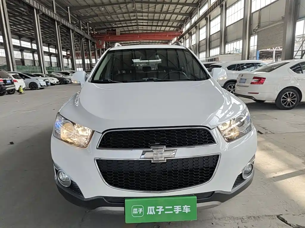 Chevrolet Captiva — миниатюра 3