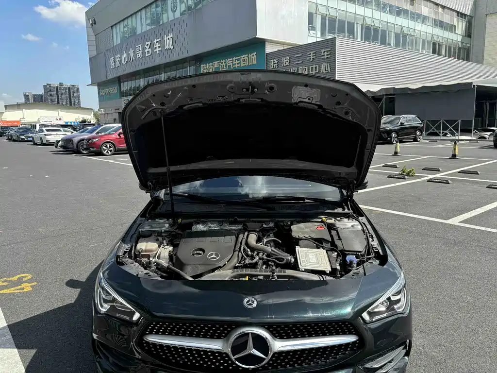 Mercedes-Benz CLA 2023 — фото 10