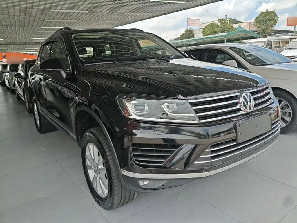 Volkswagen Touareg — миниатюра 4