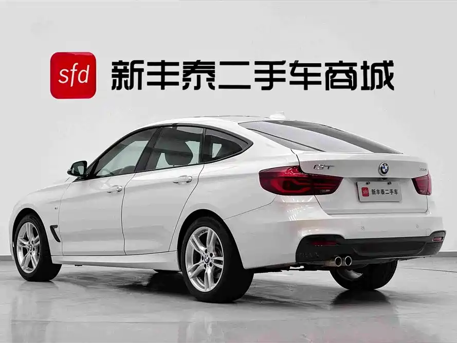 BMW 3 Series GT — миниатюра 2