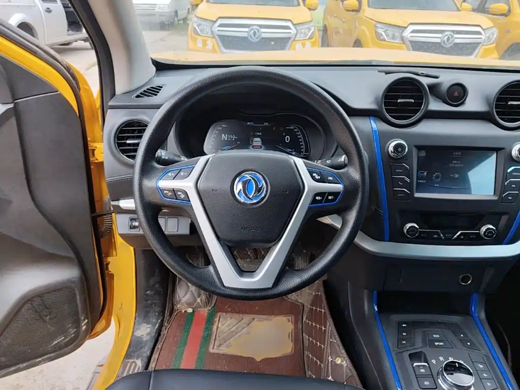 Dongfeng Rich 6 New Energy — миниатюра 11