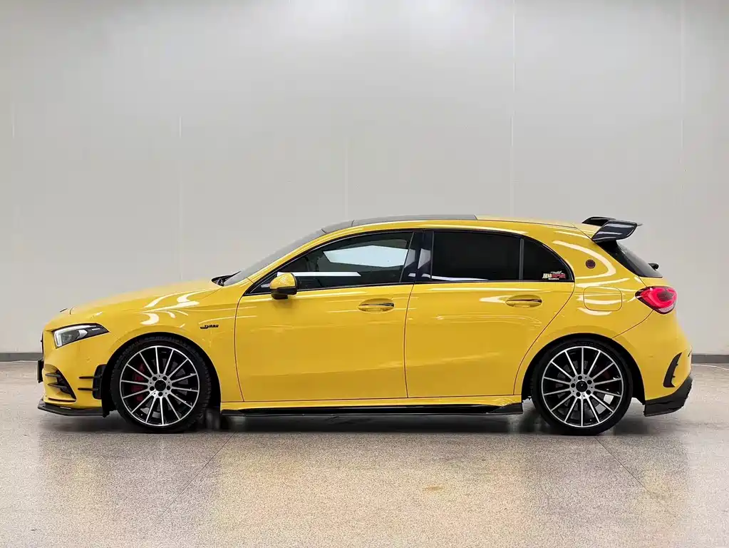 Mercedes-Benz A-Class AMG — миниатюра 4