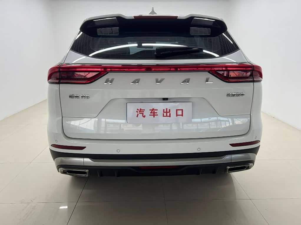 Haval Haval H6 1.5 л 2023 г. Белый, пробег 23000 км