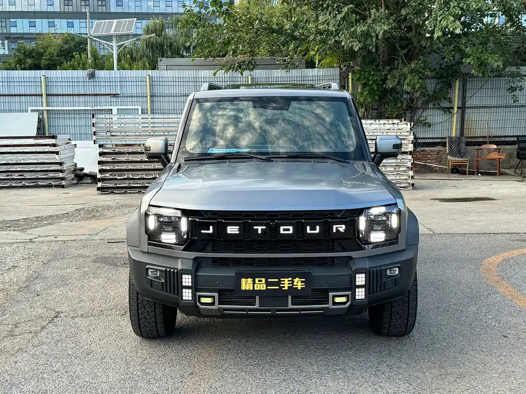 Jetour Traveller — миниатюра 3