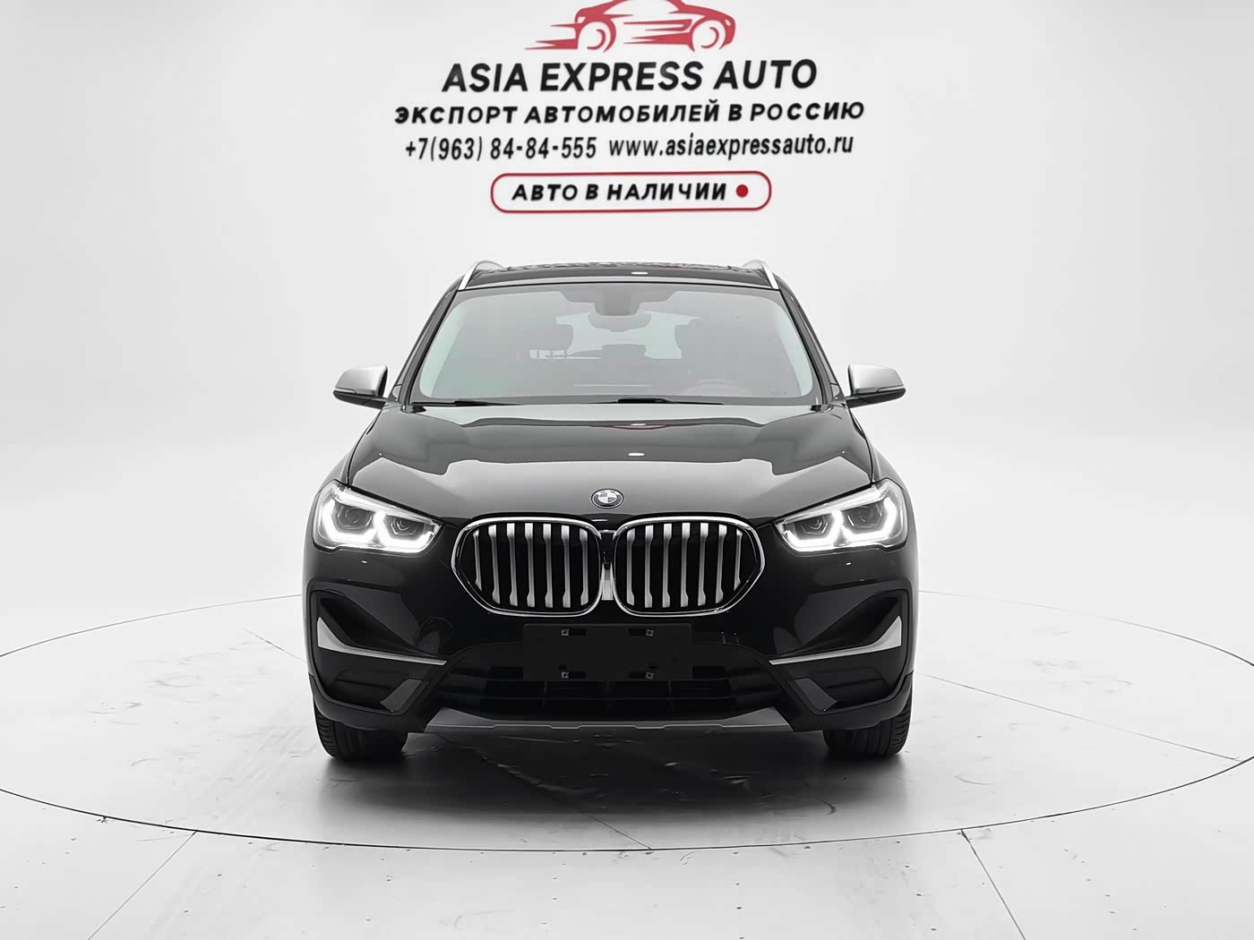BMW X1 1.5 л 2022 г. Серебристо-серый, пробег 38600 км