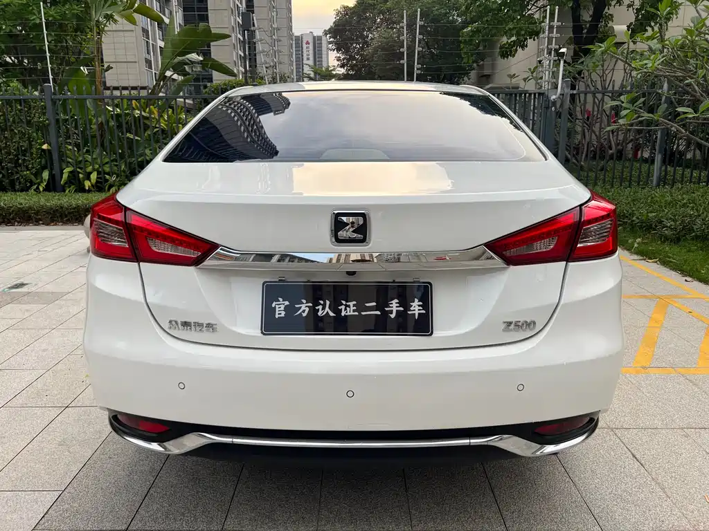 Zotye Zotye Z500 — миниатюра 5