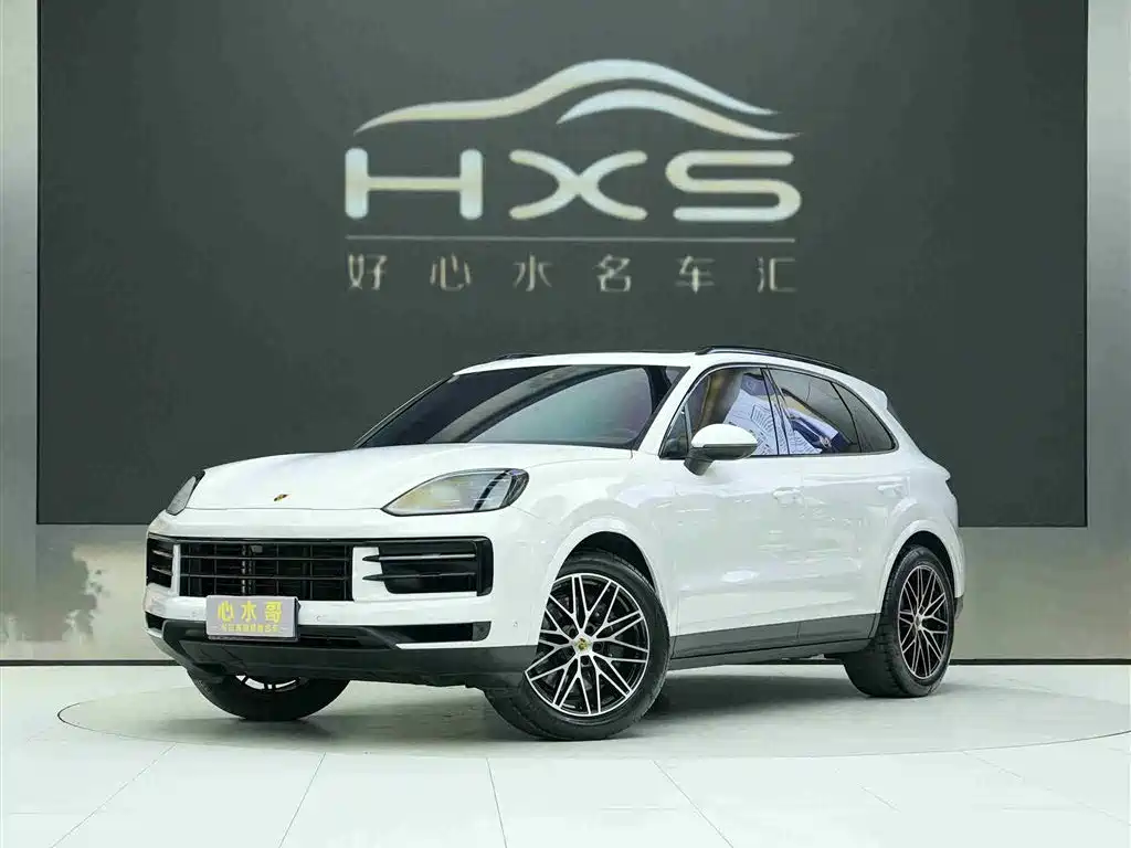 Porsche Cayenne 2024