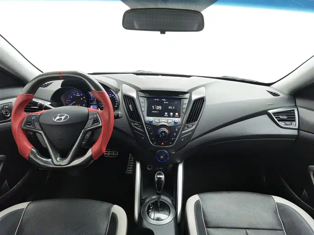 Hyundai Veloster 2012 1.6T AT Premium