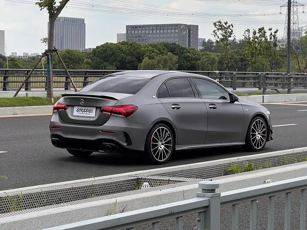 Mercedes-Benz A-Class AMG — миниатюра 12