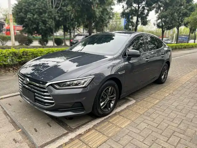 2021 BYD Qin