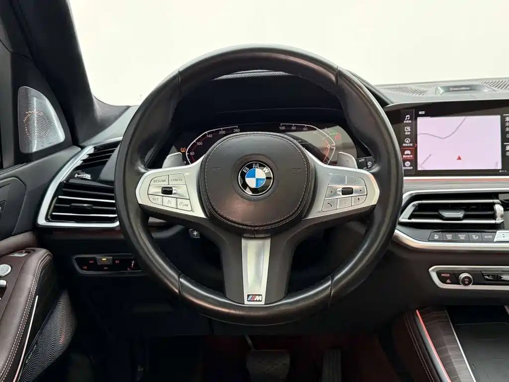 BMW X5 2022 xDrive 40Li M Sport