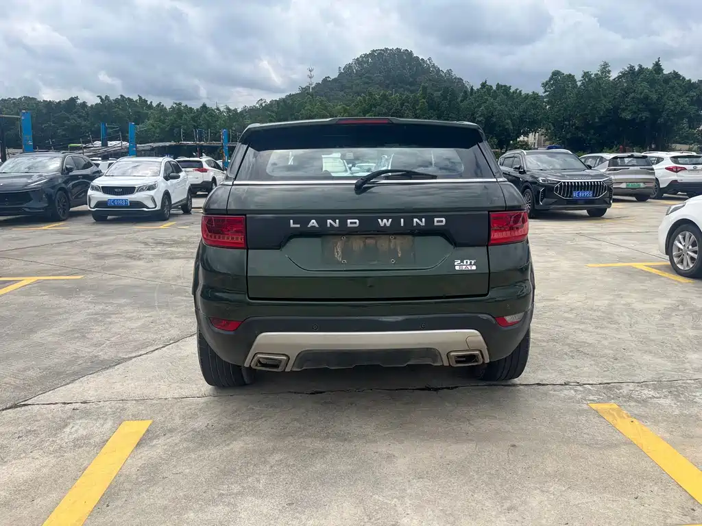 Landwind Landwind X7 — миниатюра 5