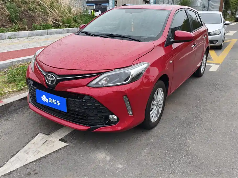 Купить Toyota Vios FS