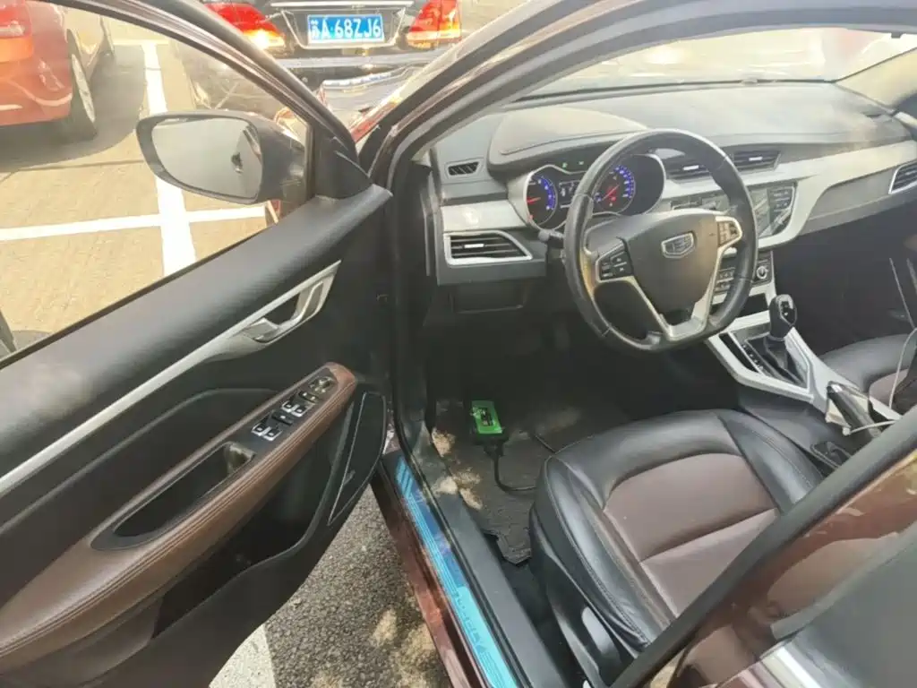 Geely Vision — миниатюра 16