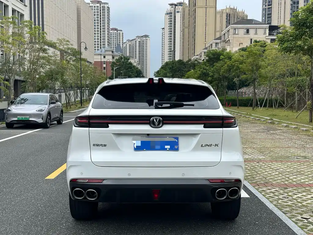 Changan UNI-K — миниатюра 8