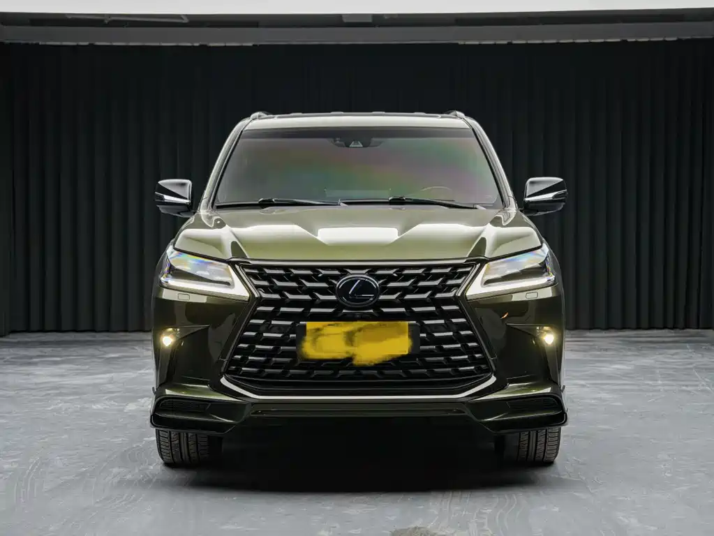 Lexus LX — миниатюра 2