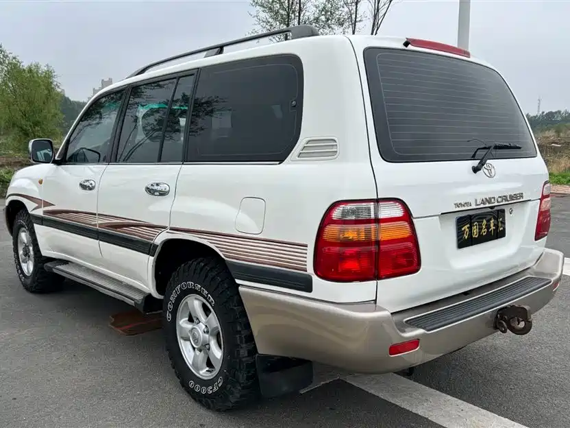Toyota Land Cruiser 2001 4.5L