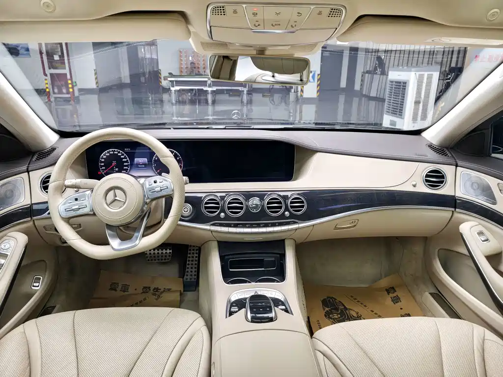 Mercedes-Benz S-Class — миниатюра 7