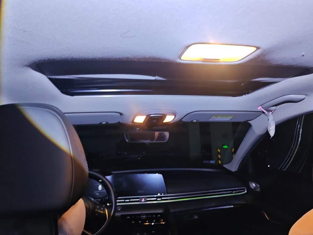 Hyundai Elantra 1.5 л 2022 г. Чёрный, пробег 47200 км